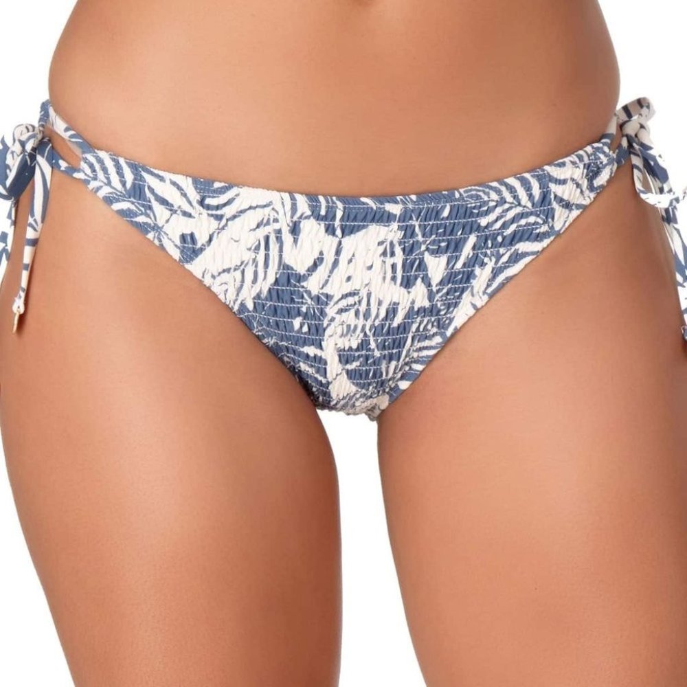 Anne Cole Studio Smocked Tie Side Bikini Bottom